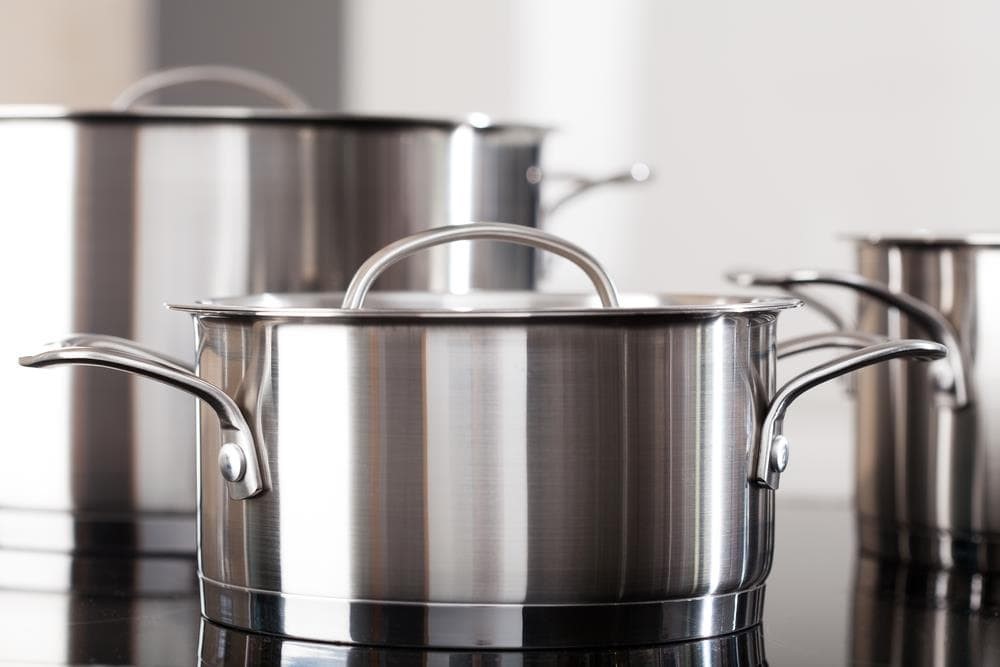 4 beneficios de los accesorios de cocina de acero inoxidable